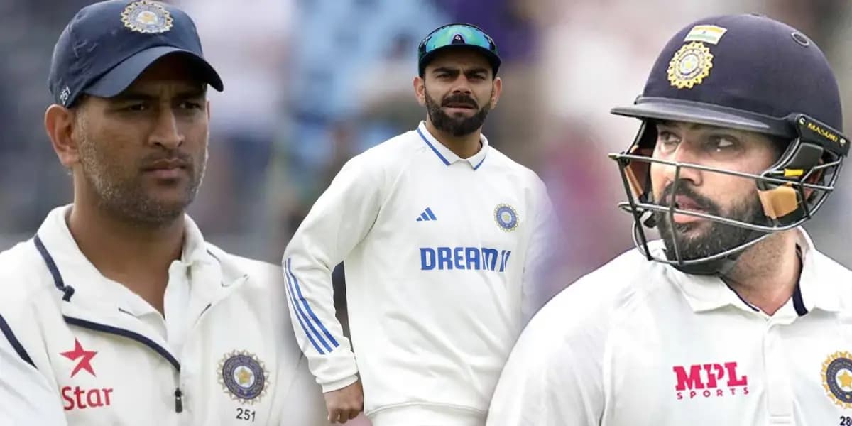 MS Dhoni - Virat Kohli - Rohit Sharma