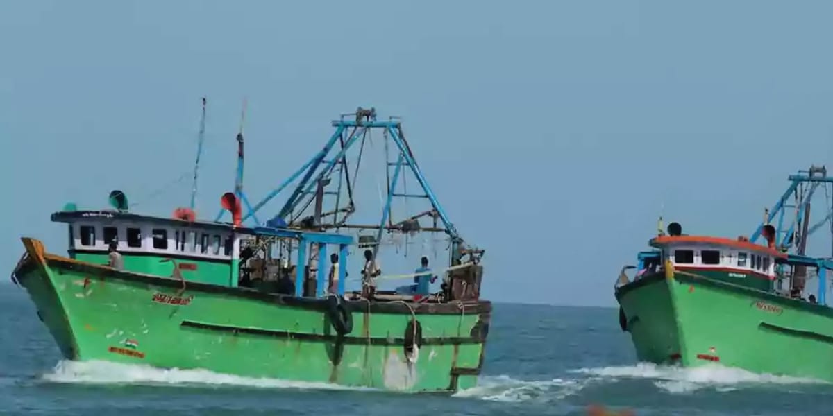 Fishersman Arrest