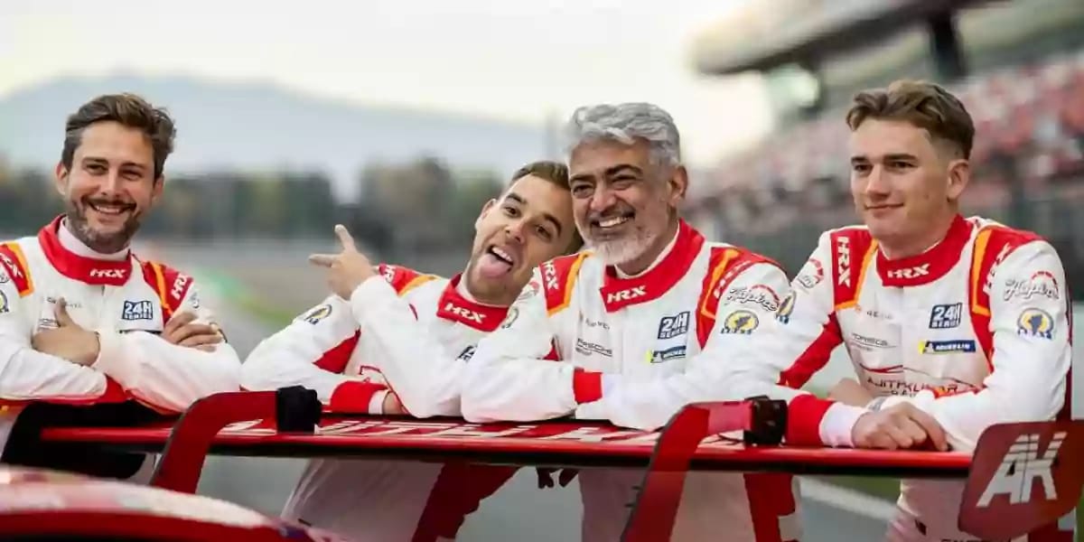 ajith kumar car race