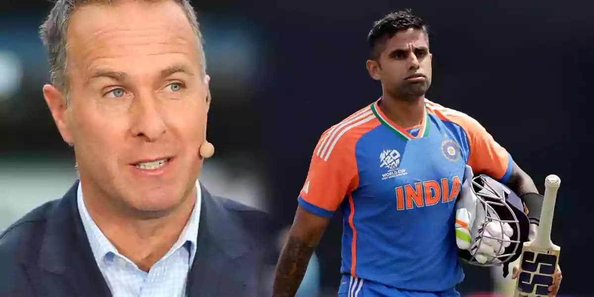 suryakumar yadav Michael Vaughan