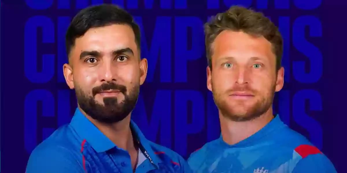 AFG vs ENG - Champions Trophy 2025
