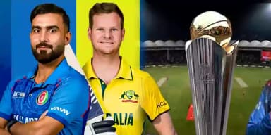 Afghanistan vs Australia