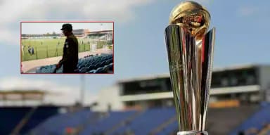 Champions Trophy - Pakistan - Security arrangements