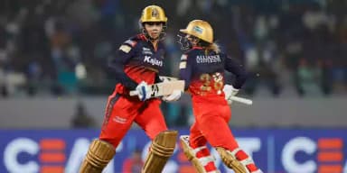 Delhi Capitals Women vs Royal Challengers Bengaluru