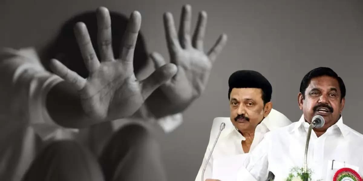 Edappadi Palanisamy condenmed about Kovai Sexual harassement case