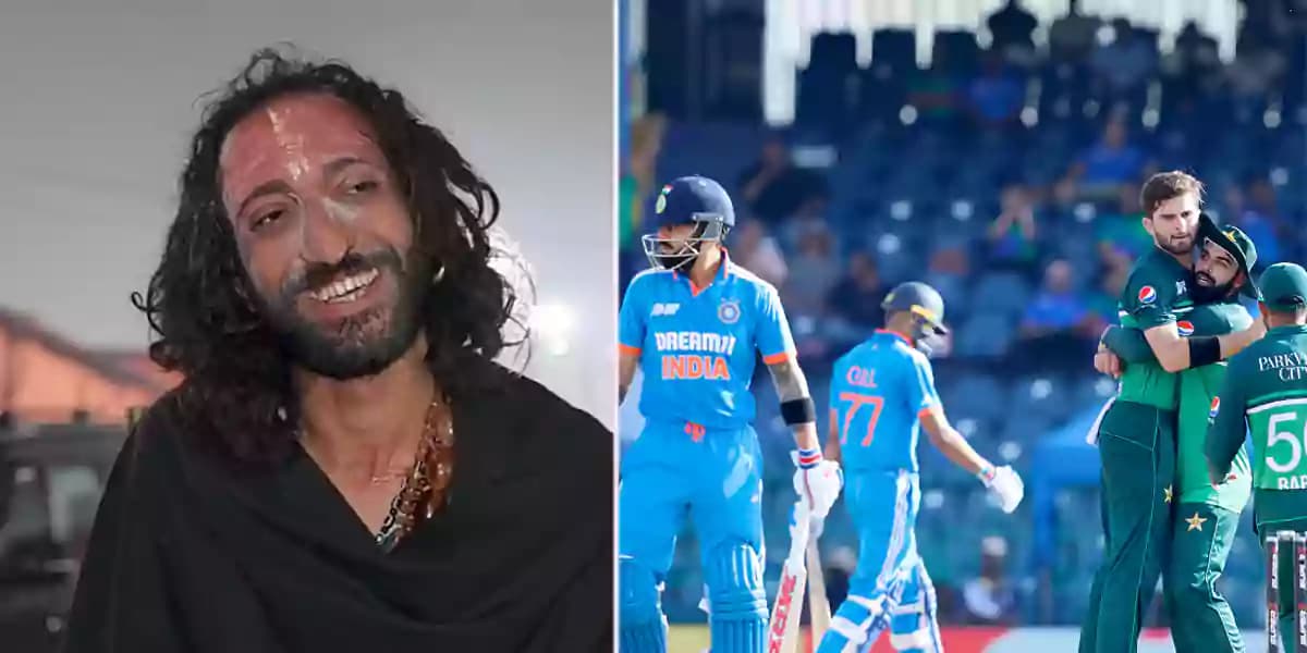 IND vs PAK - iit baba