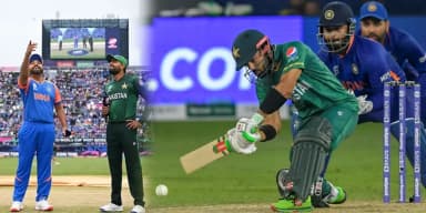 India Vs Pakistan toss