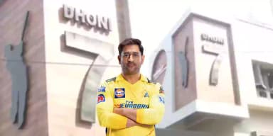 MS Dhoni HOUSE