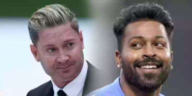Michael Clarke hardik pandya