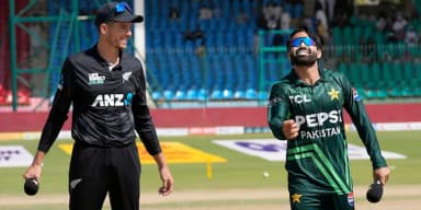 Pakistan vs New Zealand 1st Match