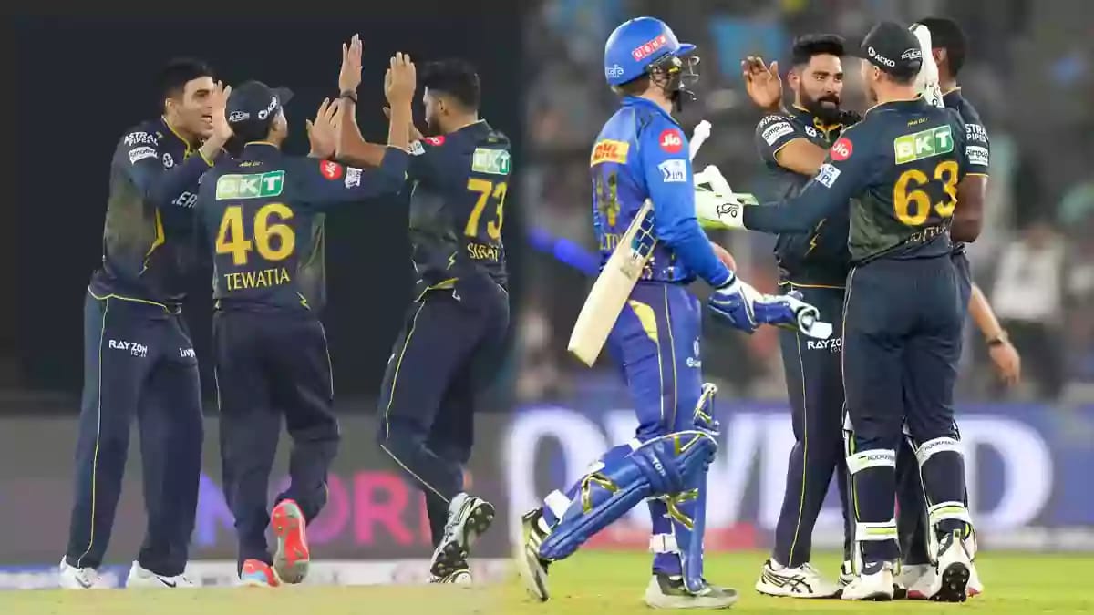 Gujarat Titans vs Mumbai Indians