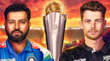 India vs New Zealand Final