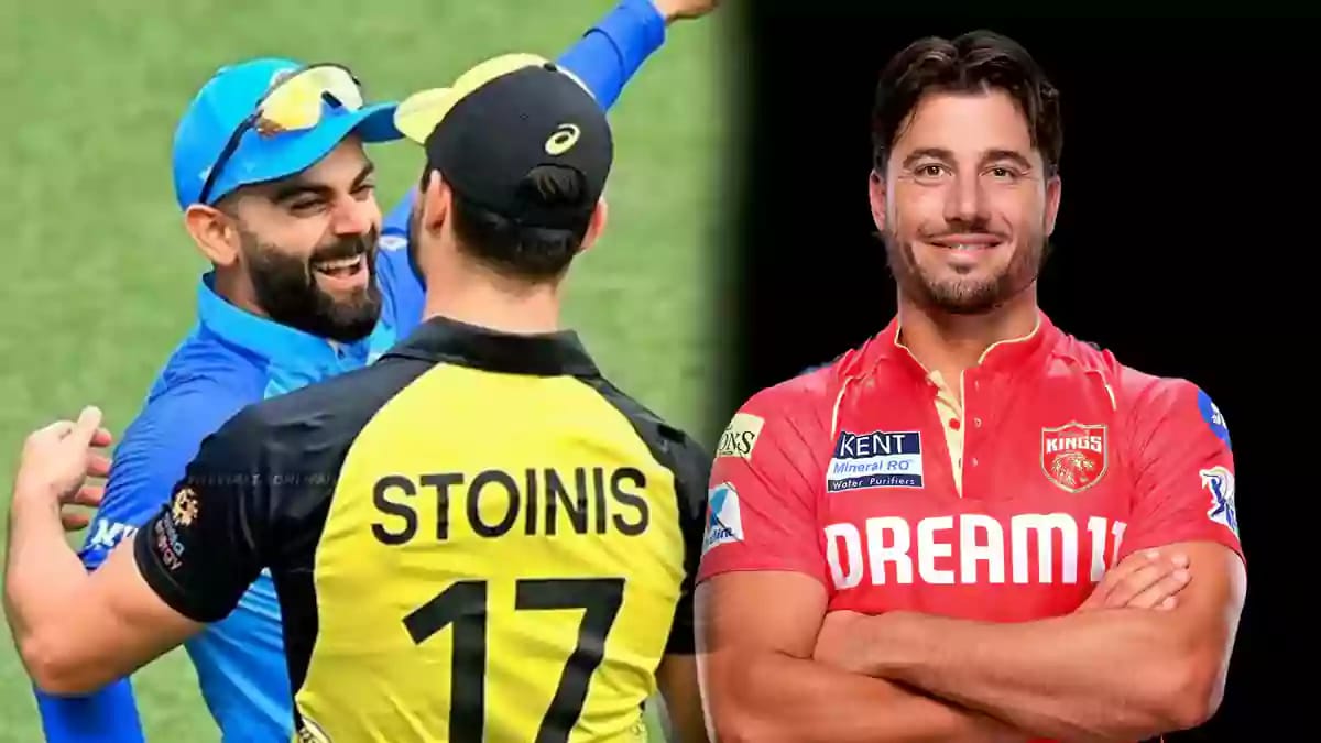 Marcus Stoinis - punjab