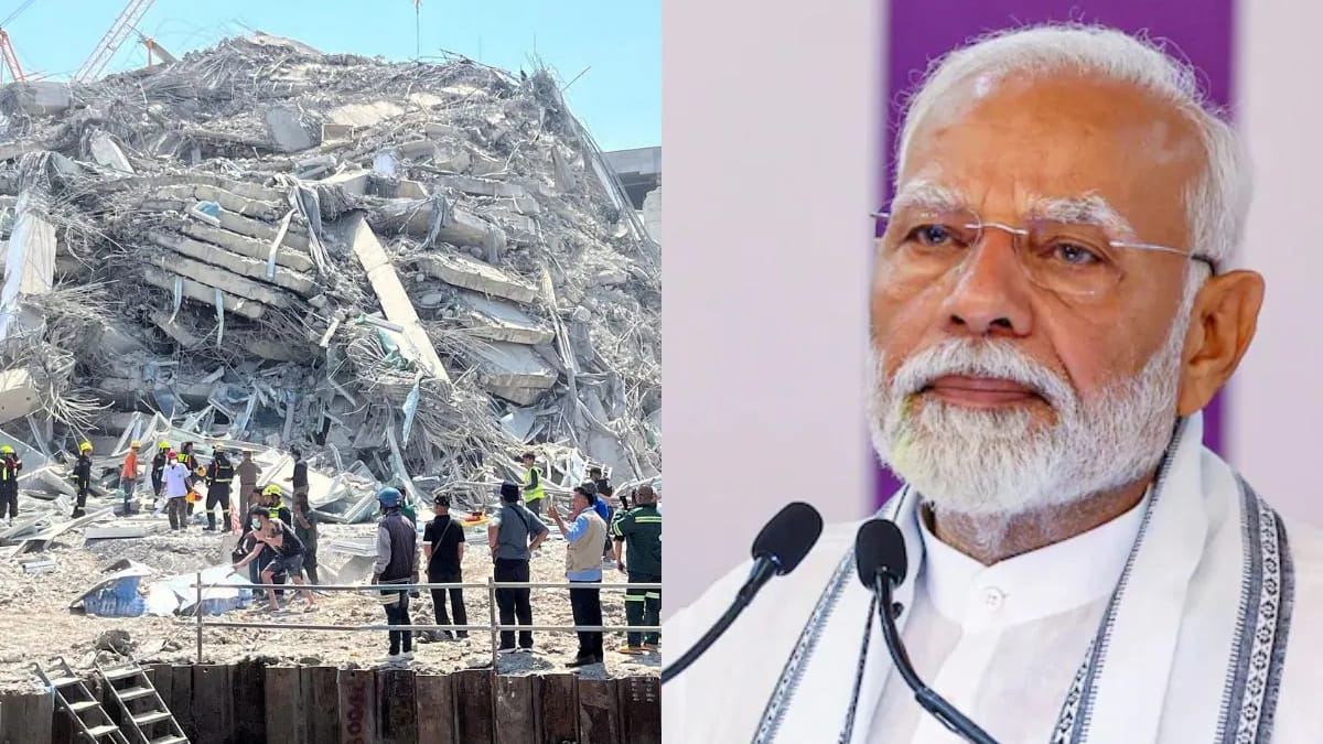 Modi Earthquake