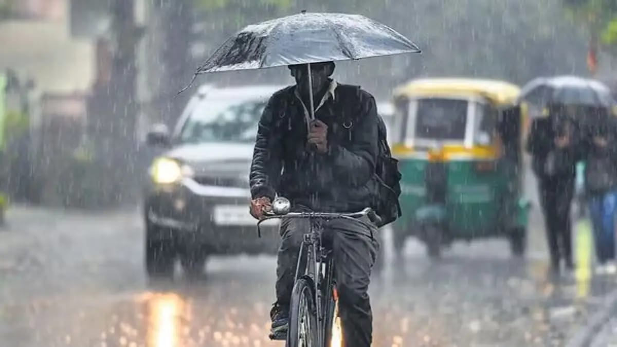 Rain update