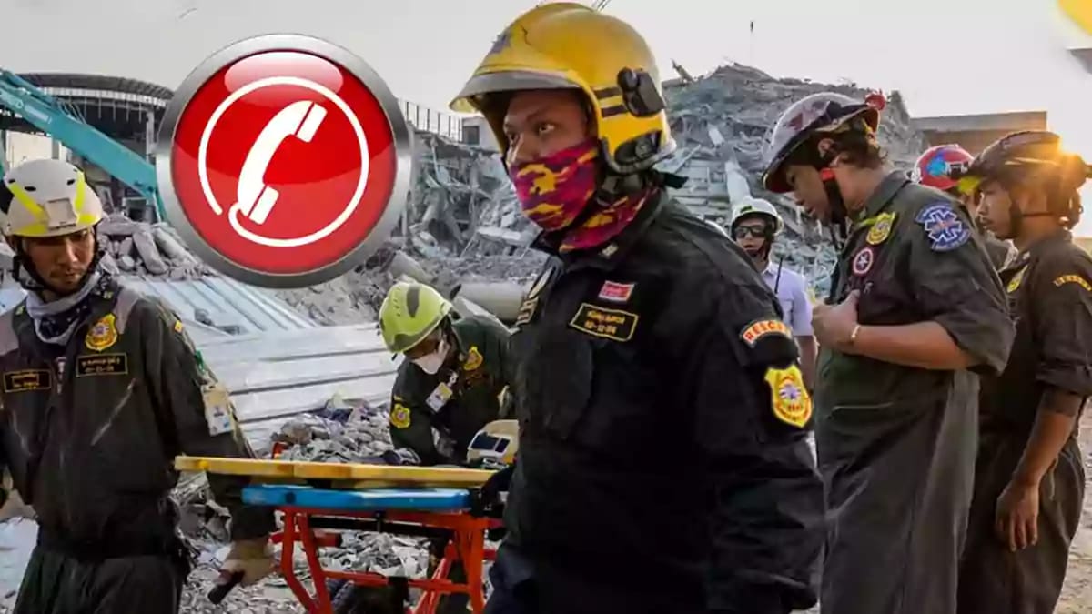 earthquake - helpline