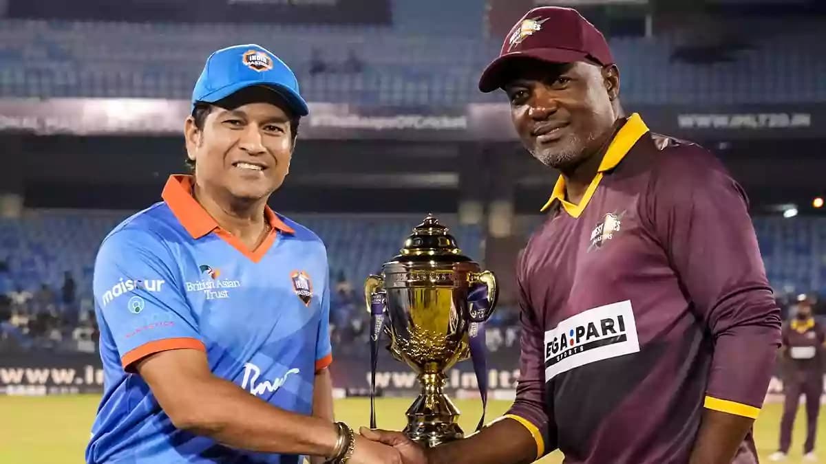 final Masters League T20