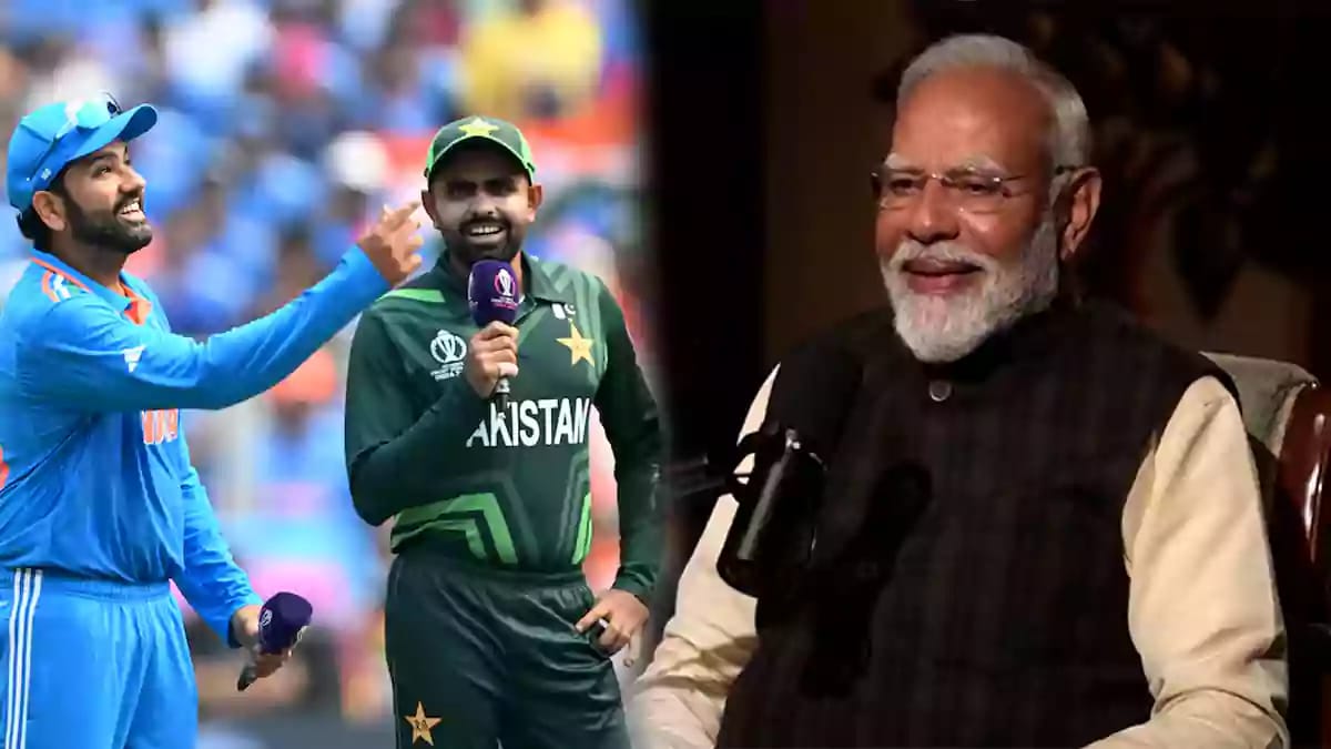 india vs Pakistan - pm modi
