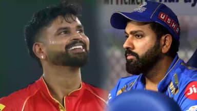shreyas iyer and rohit