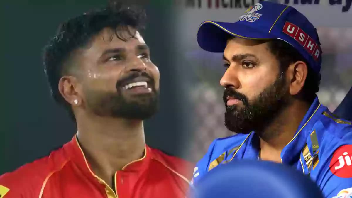 shreyas iyer and rohit