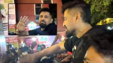 vikram angry