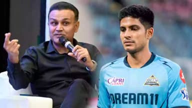 virender sehwag about shubman gill