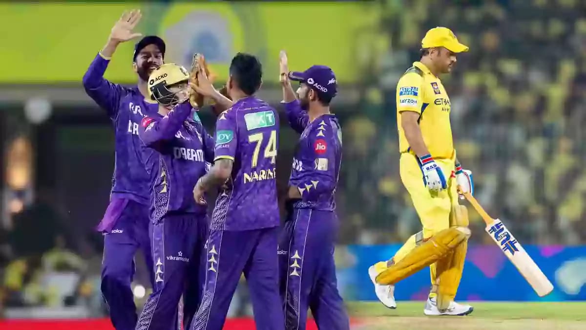 Chennai Super Kings vs Kolkata Knight Riders