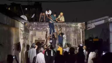 Kolkata FireAccident