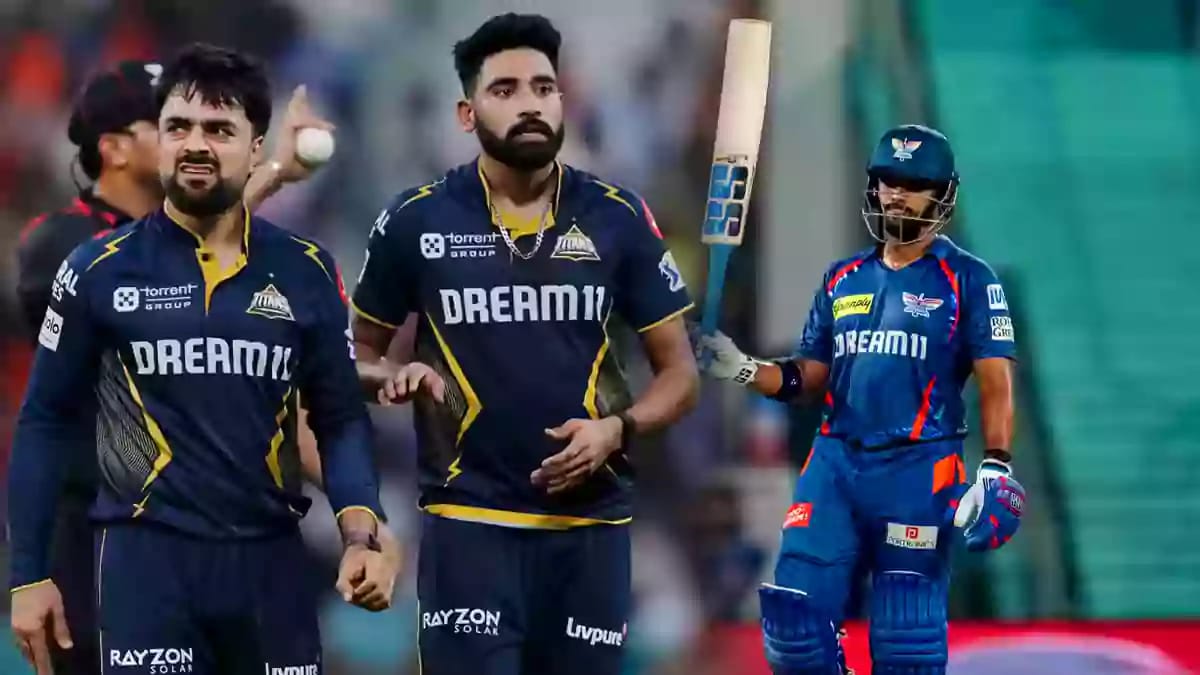 Lucknow Super Giants win