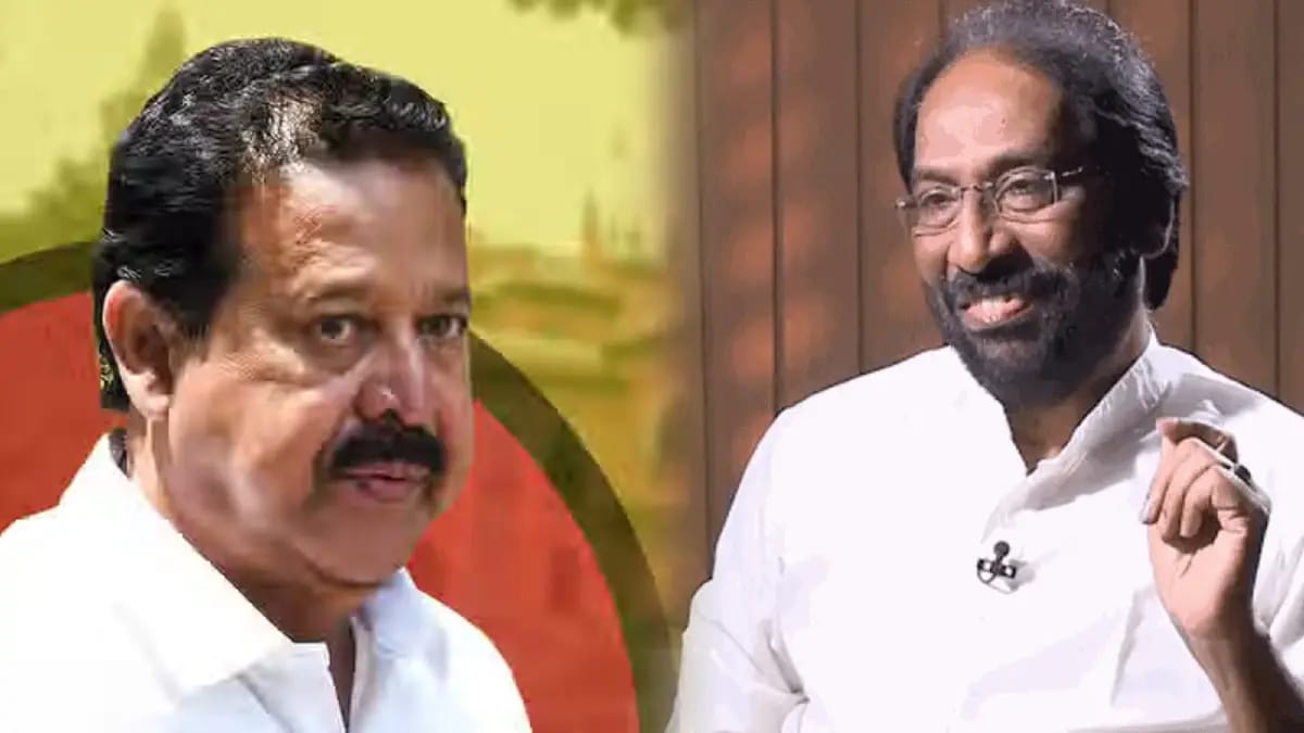 Minister Ponmudi - DMK MP Trichy Siva
