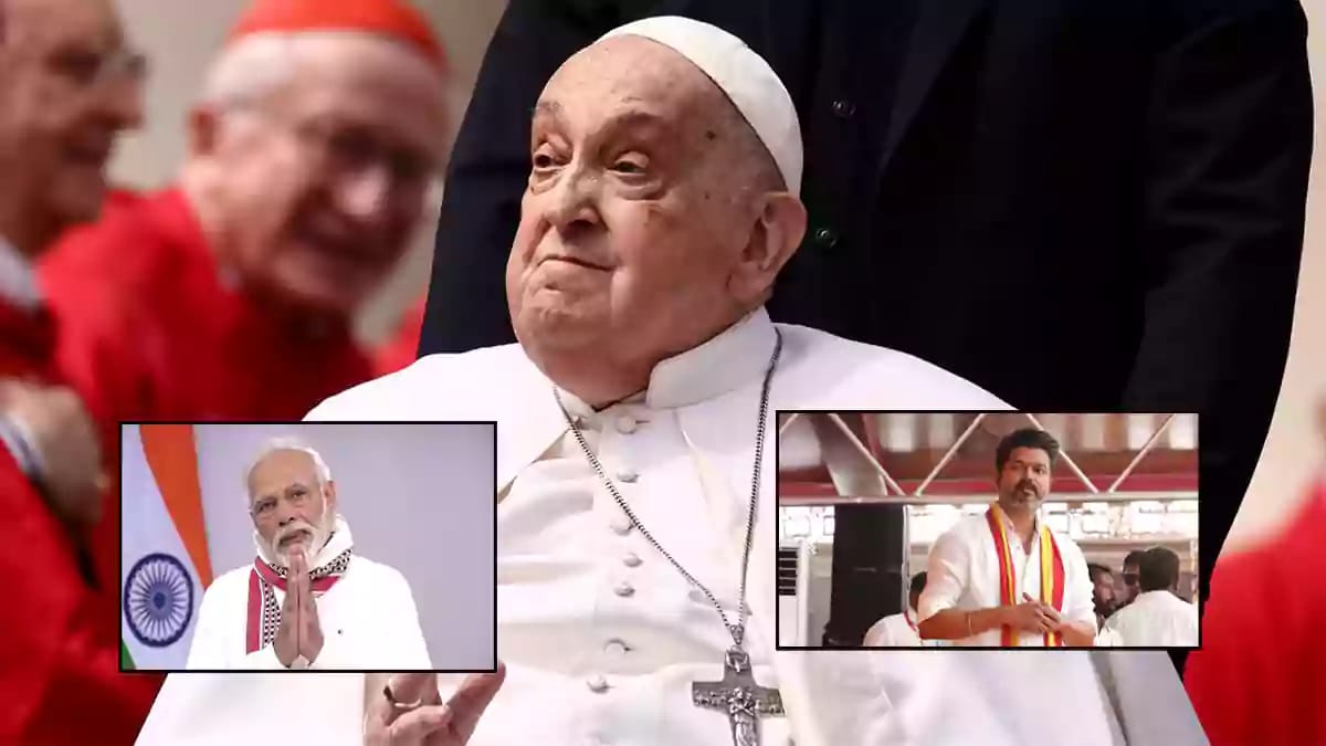 Pope Francis died