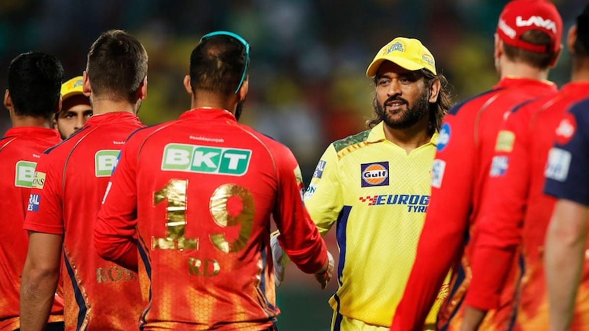 Punjab Kings vs Chennai Super Kings