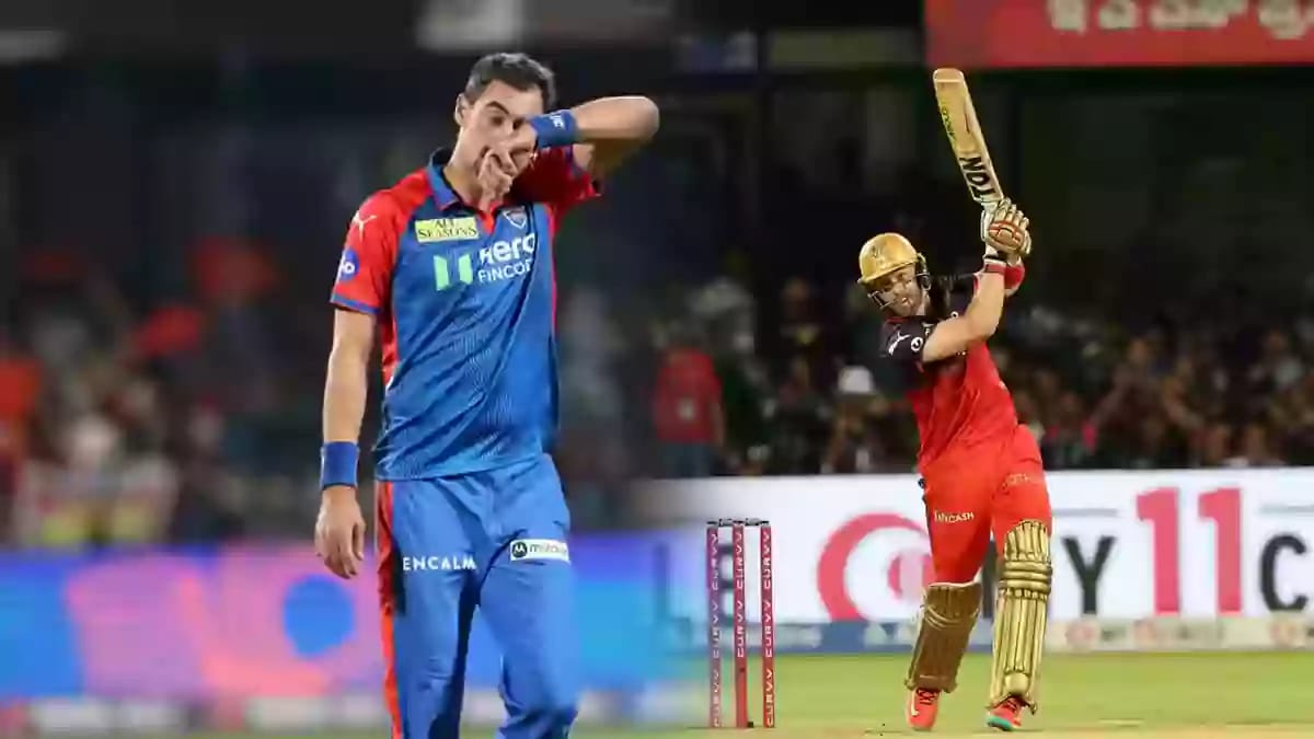 SALTvs Mitchell Starc