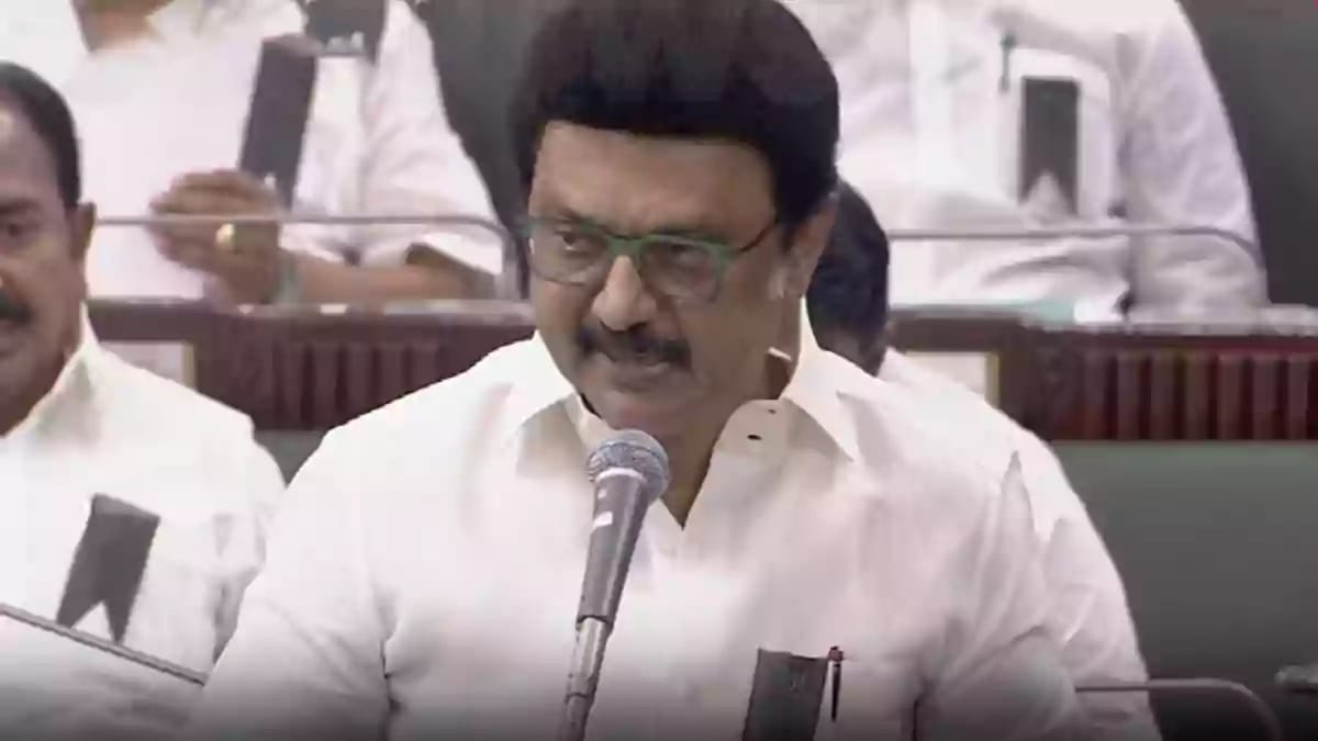 TN Assembly - M K Stalin