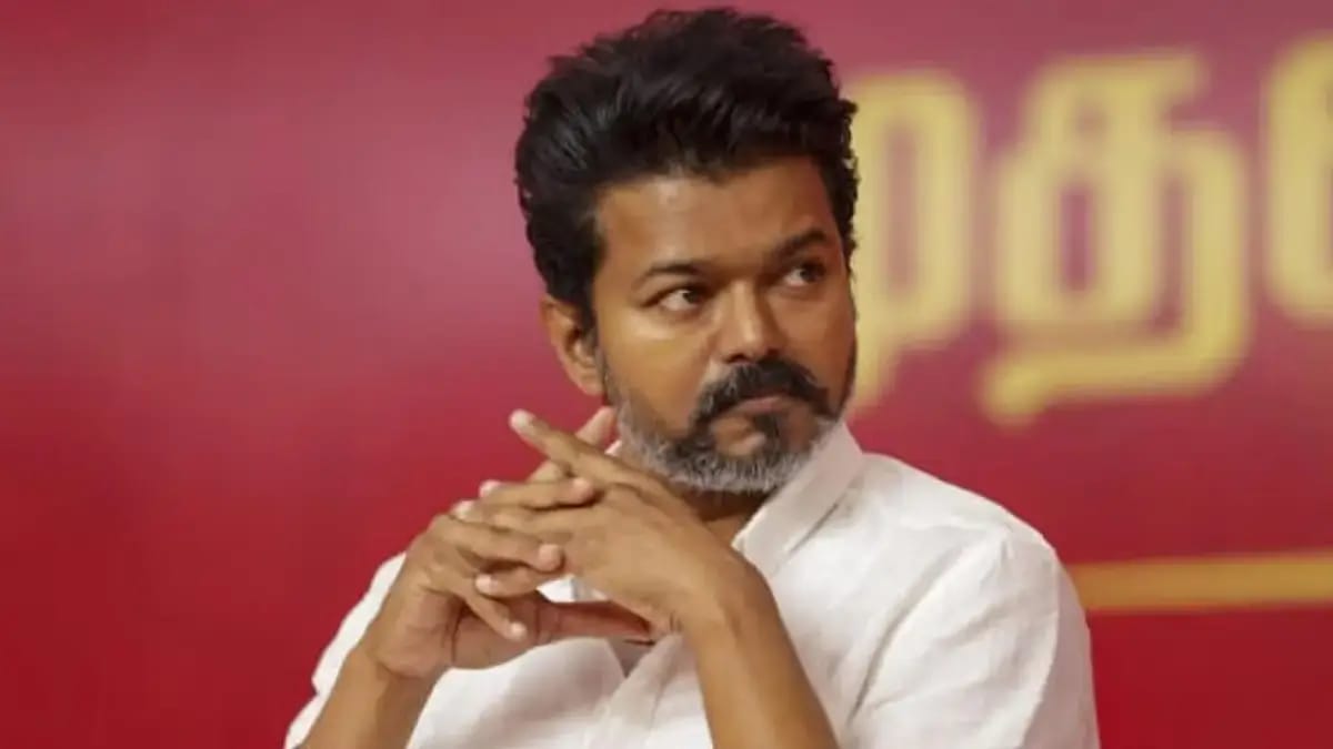 TVK Leader Vijay