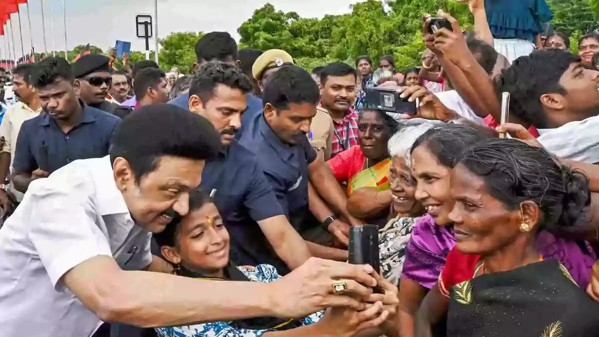 CM MK STALIN