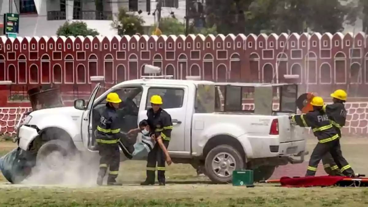 Chennai war rehearsal