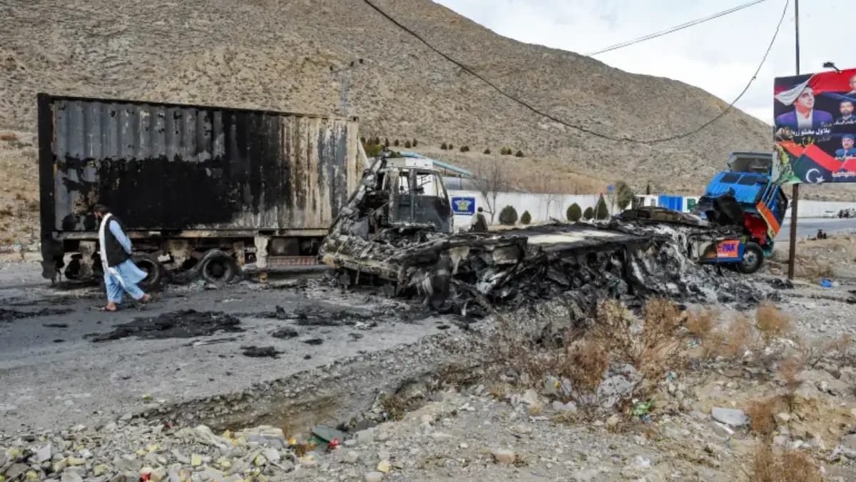 Pakistan BLA Attack