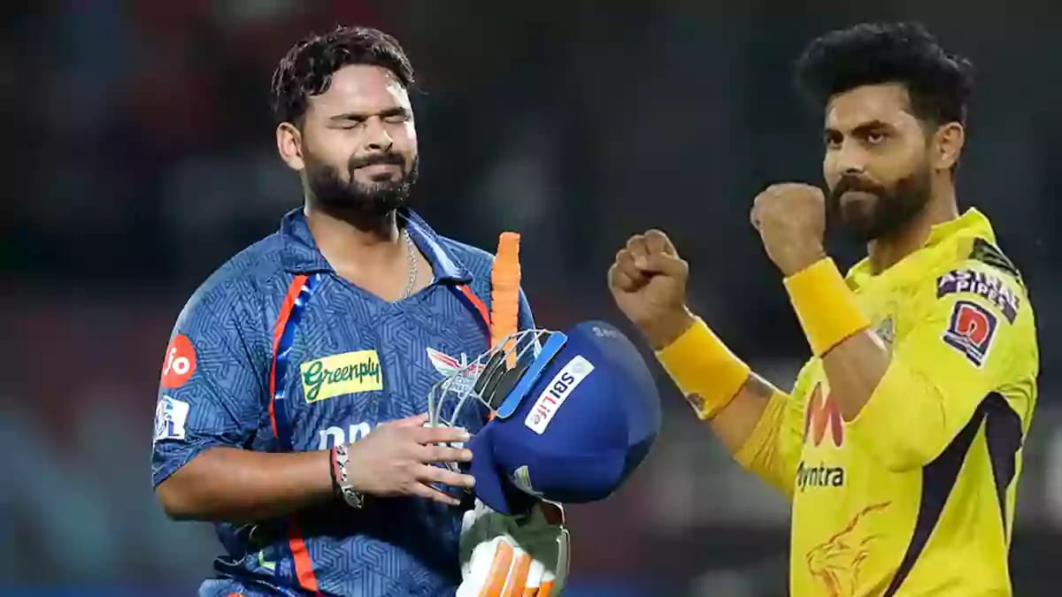 Rishabh Pant ravindra jadeja