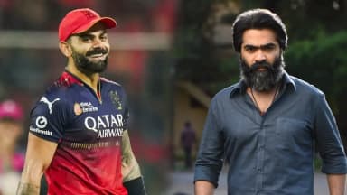 Virat kohli - Silambarasan TR