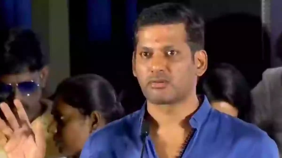 vishal about NadigarSangam