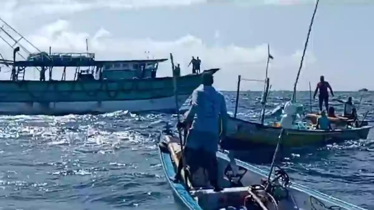 Nagai fishermen