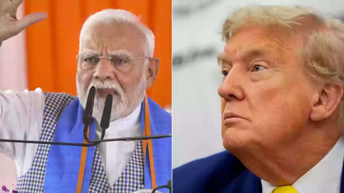 PM Modi - Trump