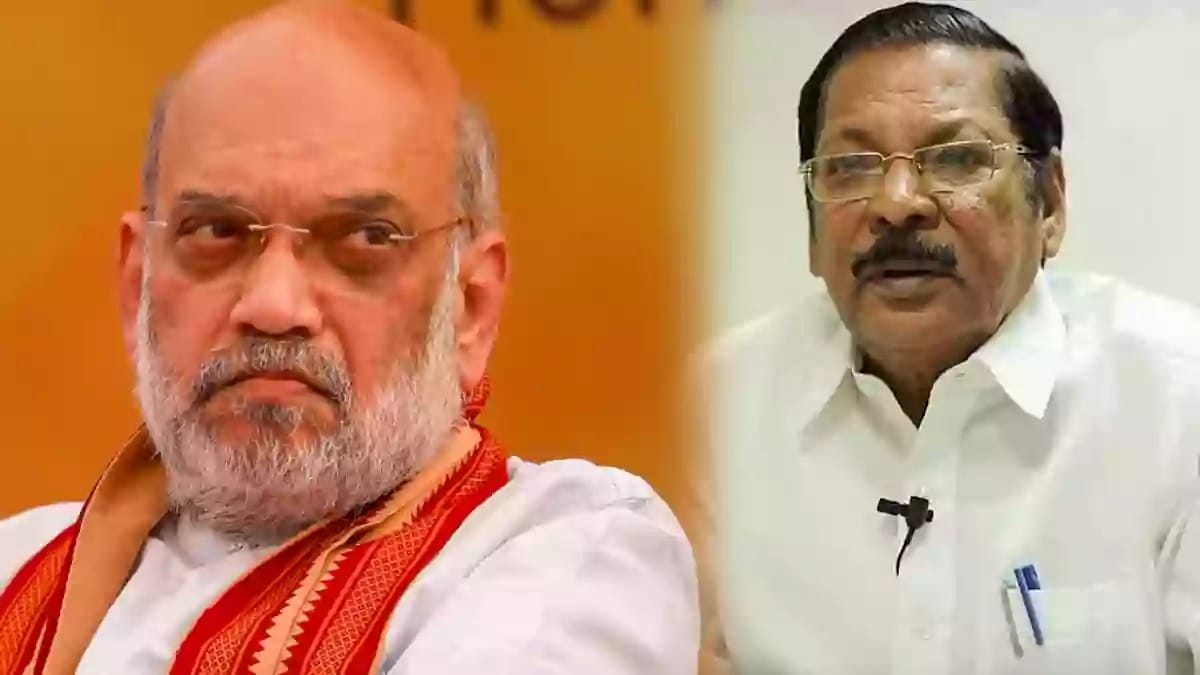 R. S. Bharathi amit shah