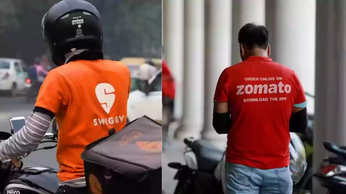 Swiggy - Zomato - issue