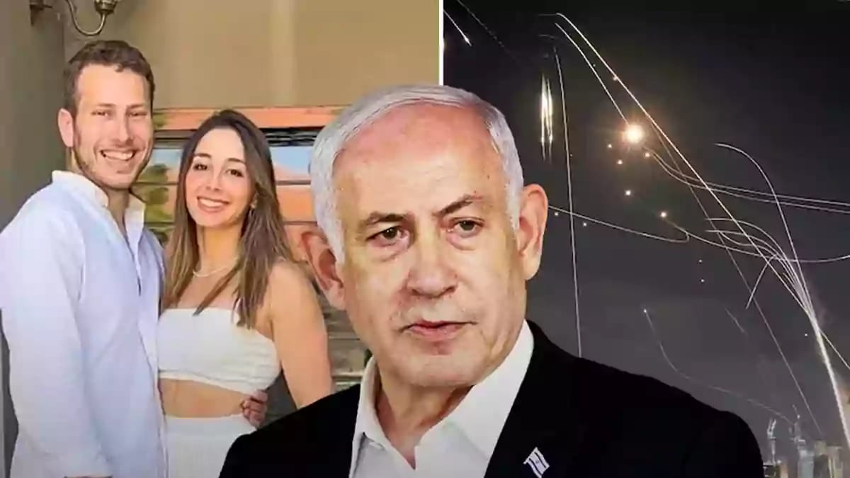 netanyahu son wedding