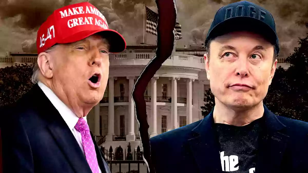 trump vs musk