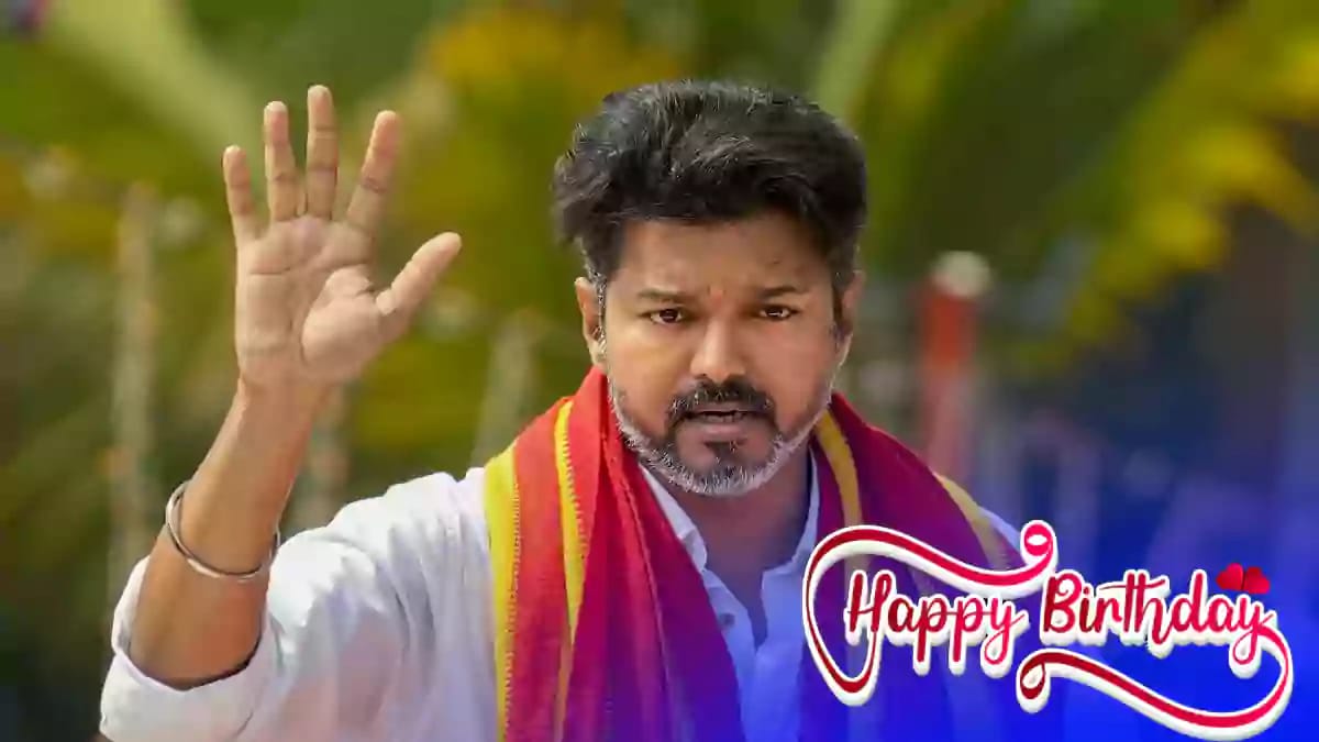 vijay birthday