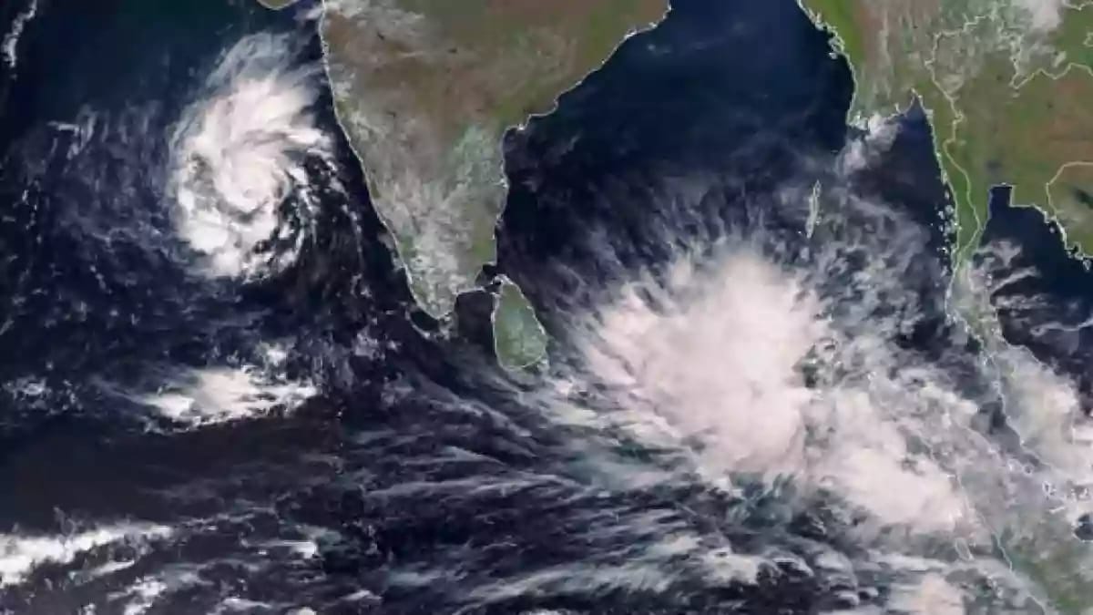 Low pressure area