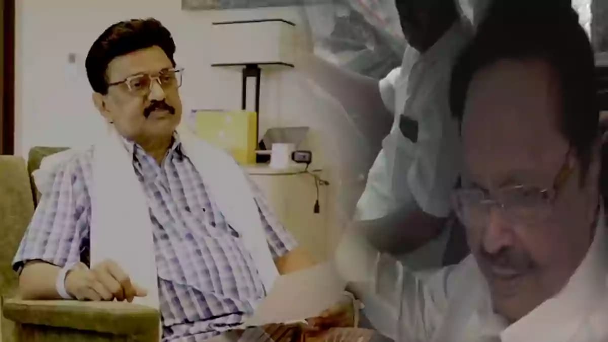 MKStalin - duraimurugan